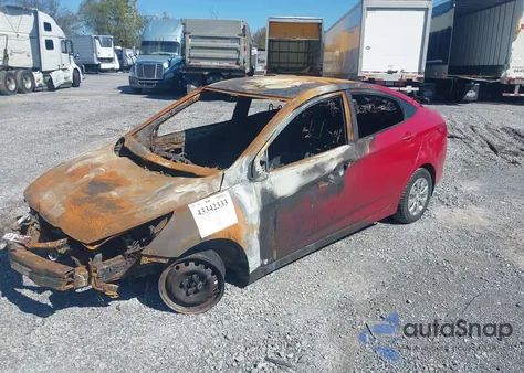 2016 Hyundai Accent Se from USA, damaged, VIN KMHCT4AE2GU017919